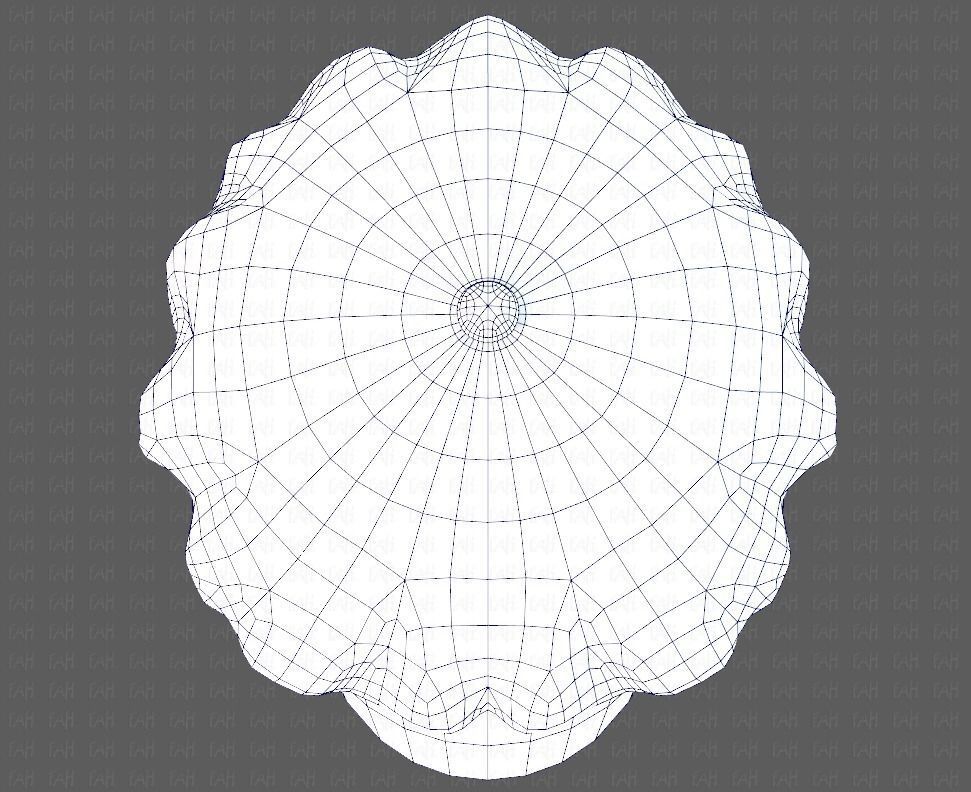 Cap V21 Low-poly 3D model_36