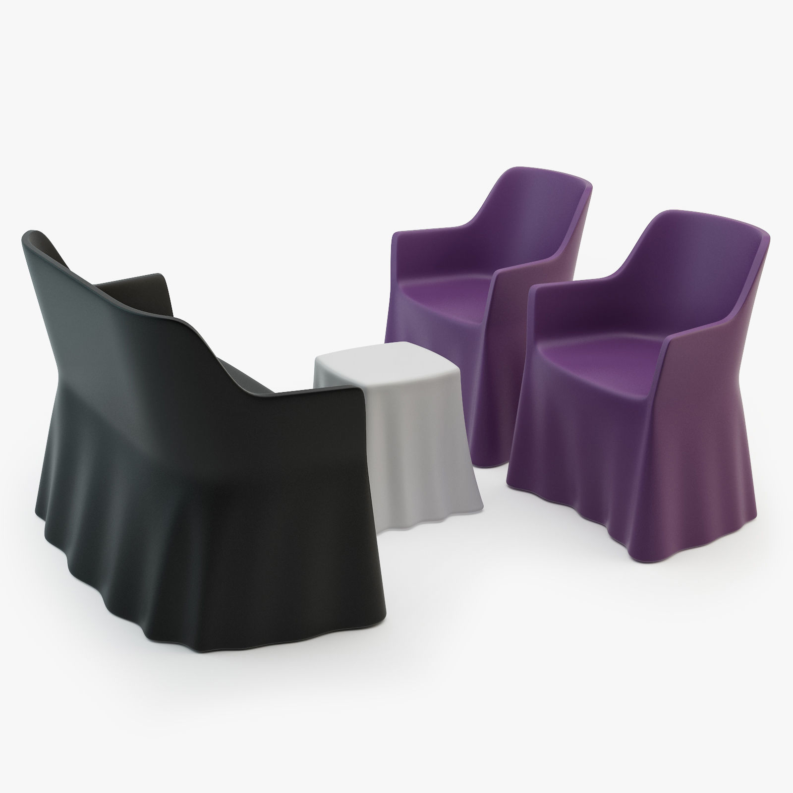 Domitalia Phantom2 Phantom Casper 3D model_2