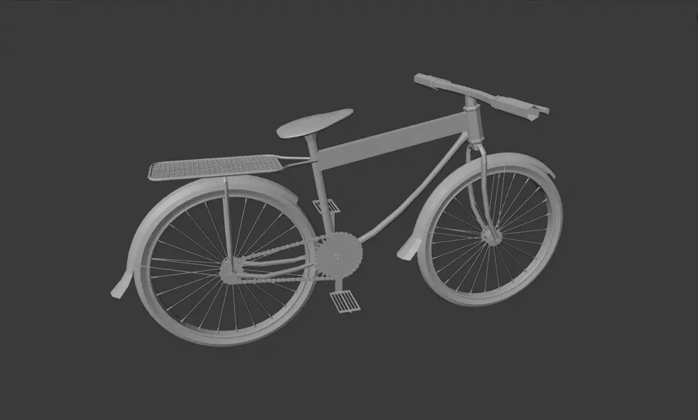 Ride Bicycle Free 3D model_0