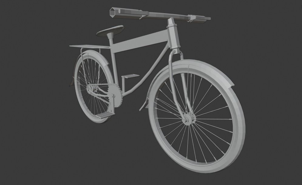 Ride Bicycle Free 3D model_1
