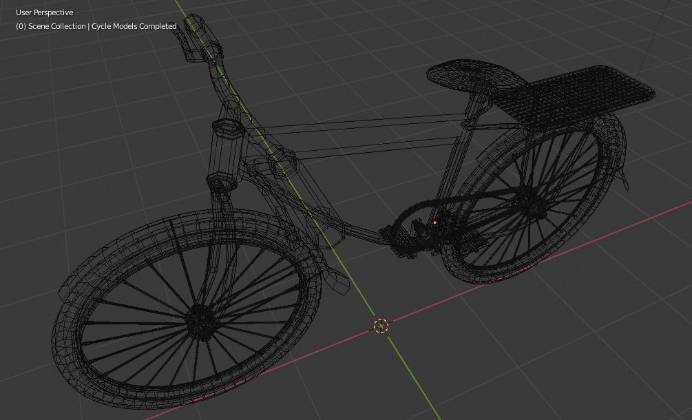 Ride Bicycle Free 3D model_7