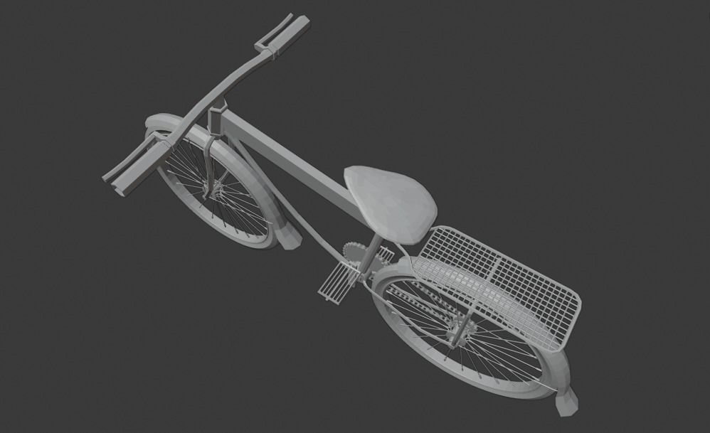 Ride Bicycle Free 3D model_2