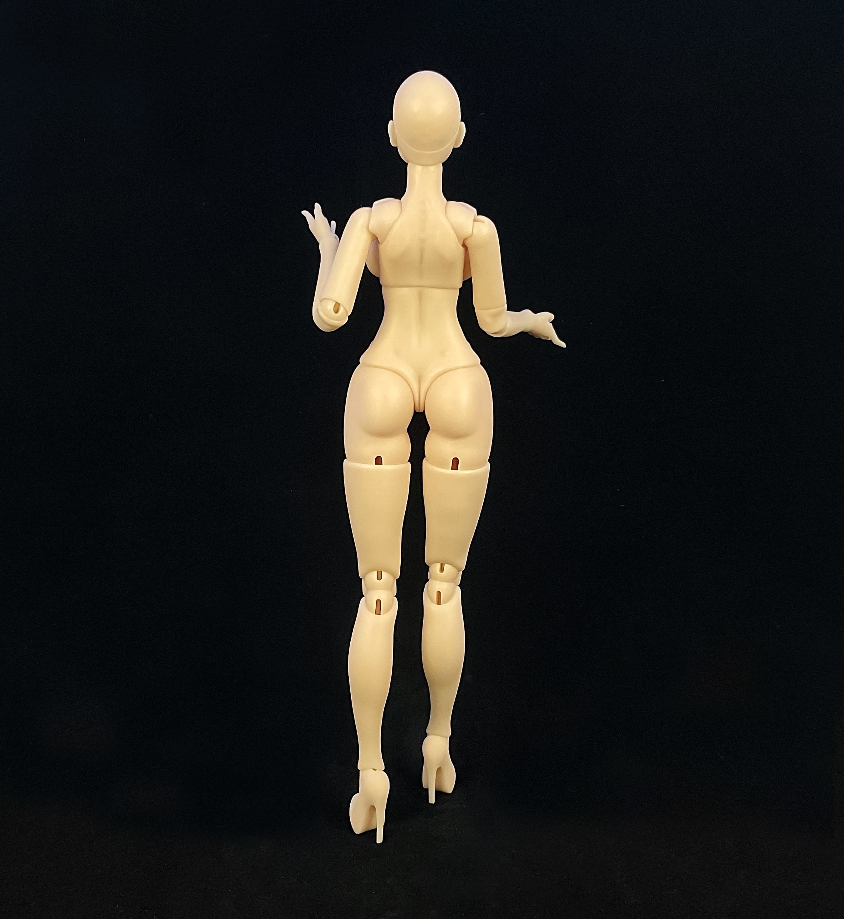 BJD doll Yennefer 40cm 3D print model_23