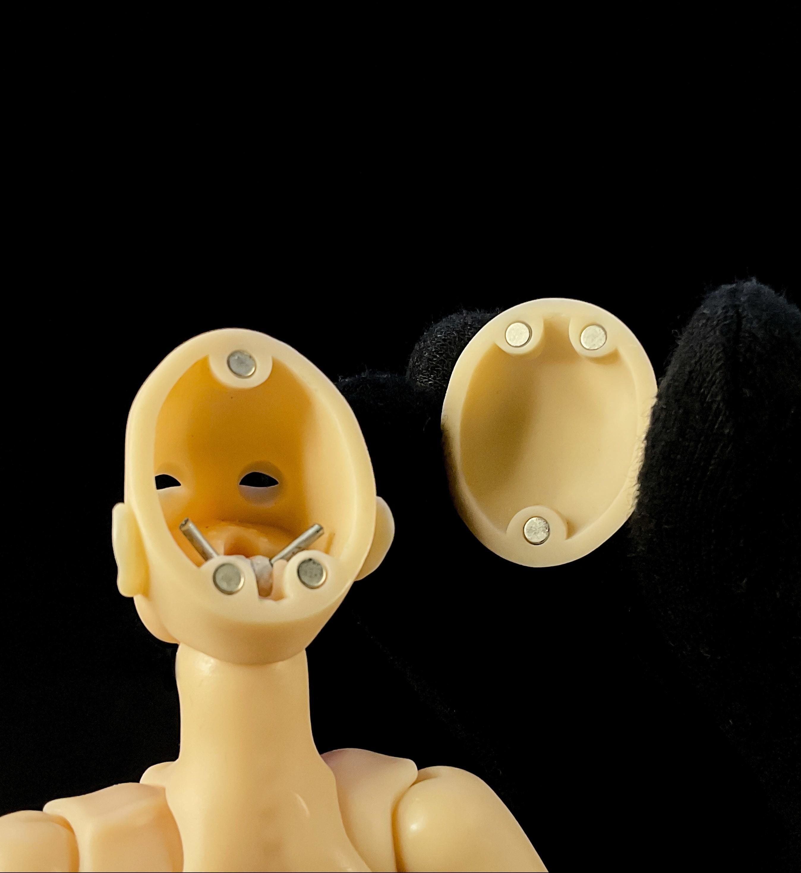 BJD doll Yennefer 40cm 3D print model_29