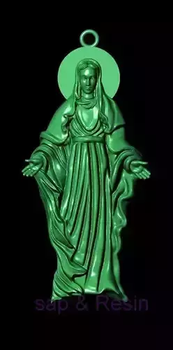 pendan Free 3D model