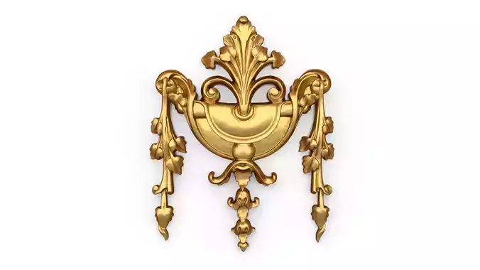 Classic decor ornament 178