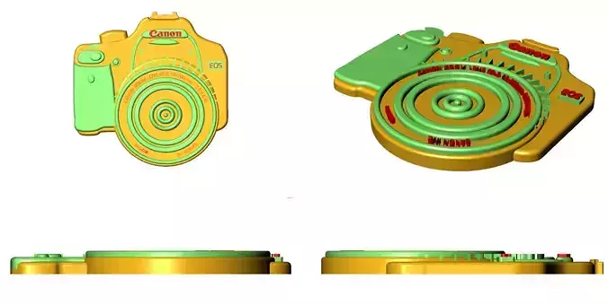 this is canon 3d models is 3dm file avlable