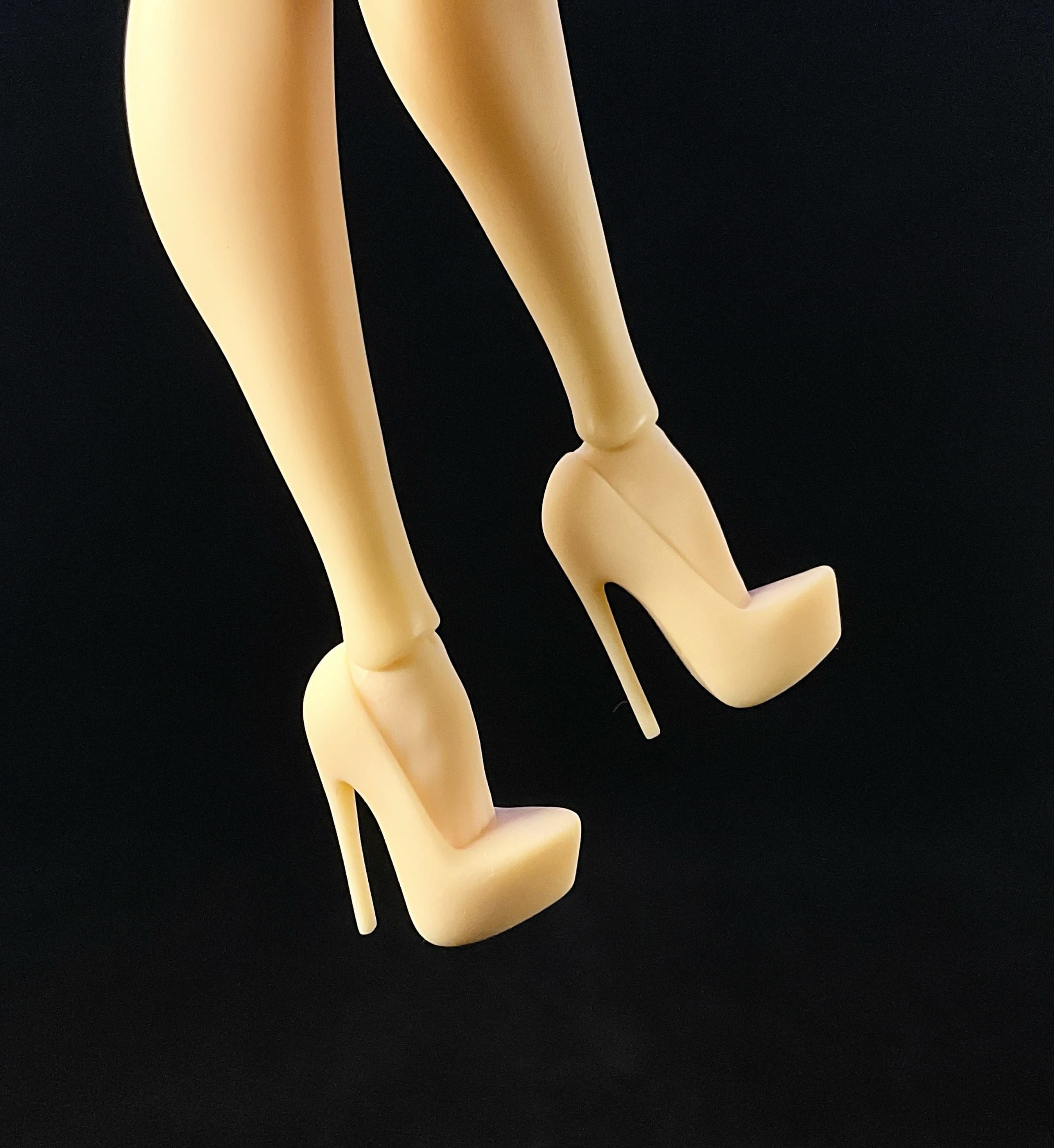 BJD doll Yennefer 30cm 3D print model_27