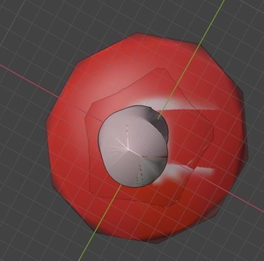 MUSHROOM Low-poly 3D model_4