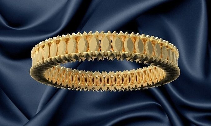 ring 18k Free 3D print model