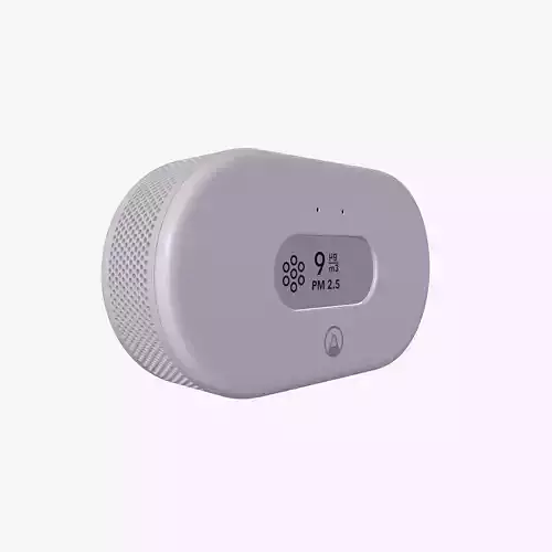 Airthings View Pollution