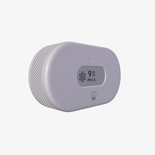 Airthings View Pollution 3D model