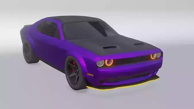 Dodge Chellenger HEMI 2018