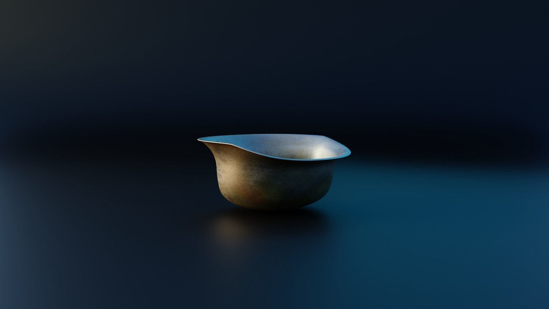 WW2 German Helmet Free low-poly 3D model_6