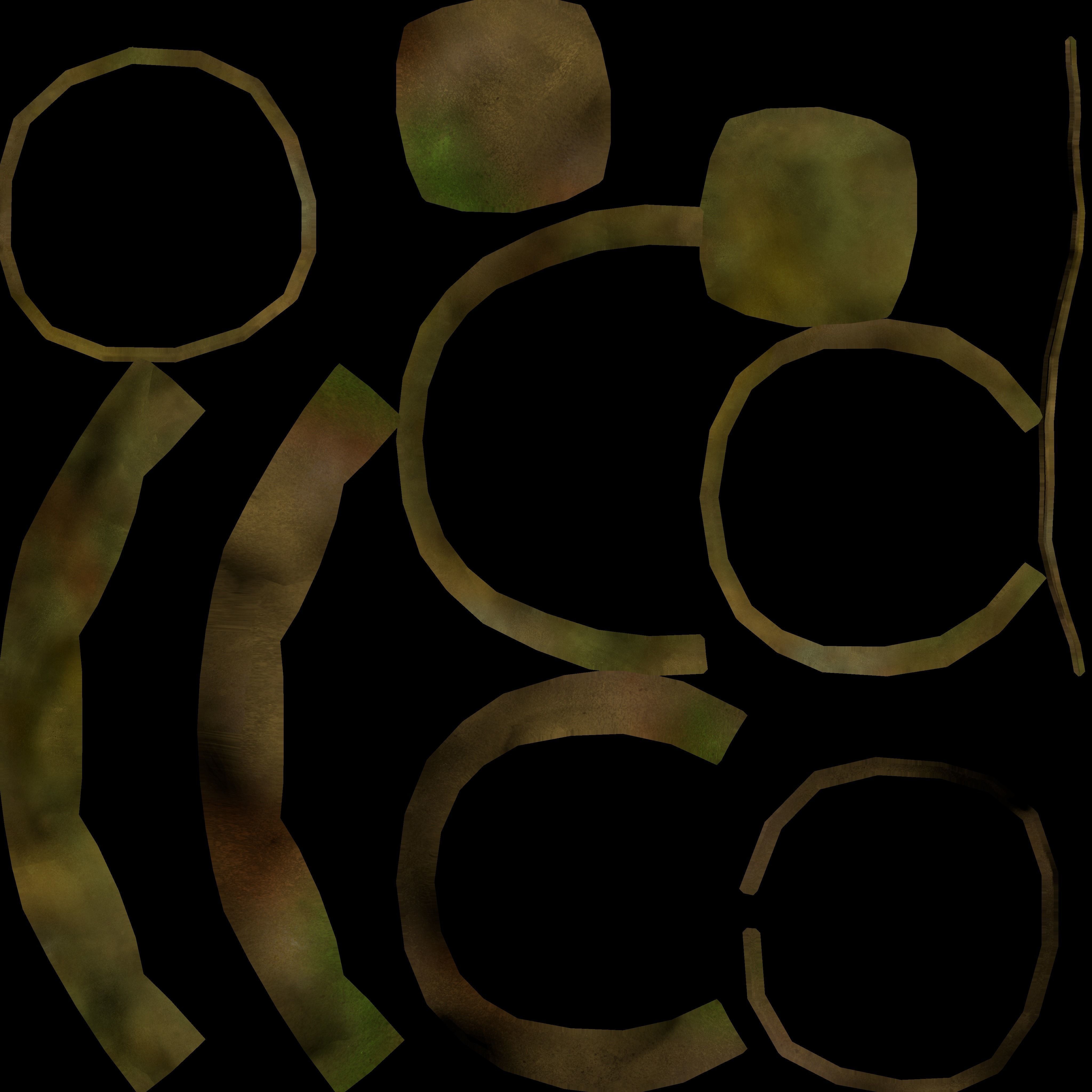 WW2 German Helmet Free low-poly 3D model_10