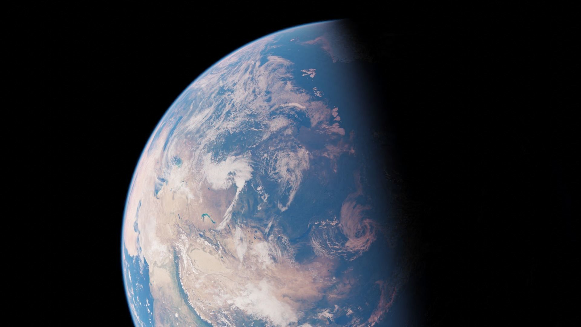 Photorealistic Earth - 21k Textures 3D model_4