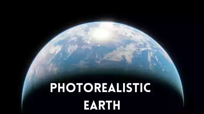 Photorealistic Earth - 21k Textures