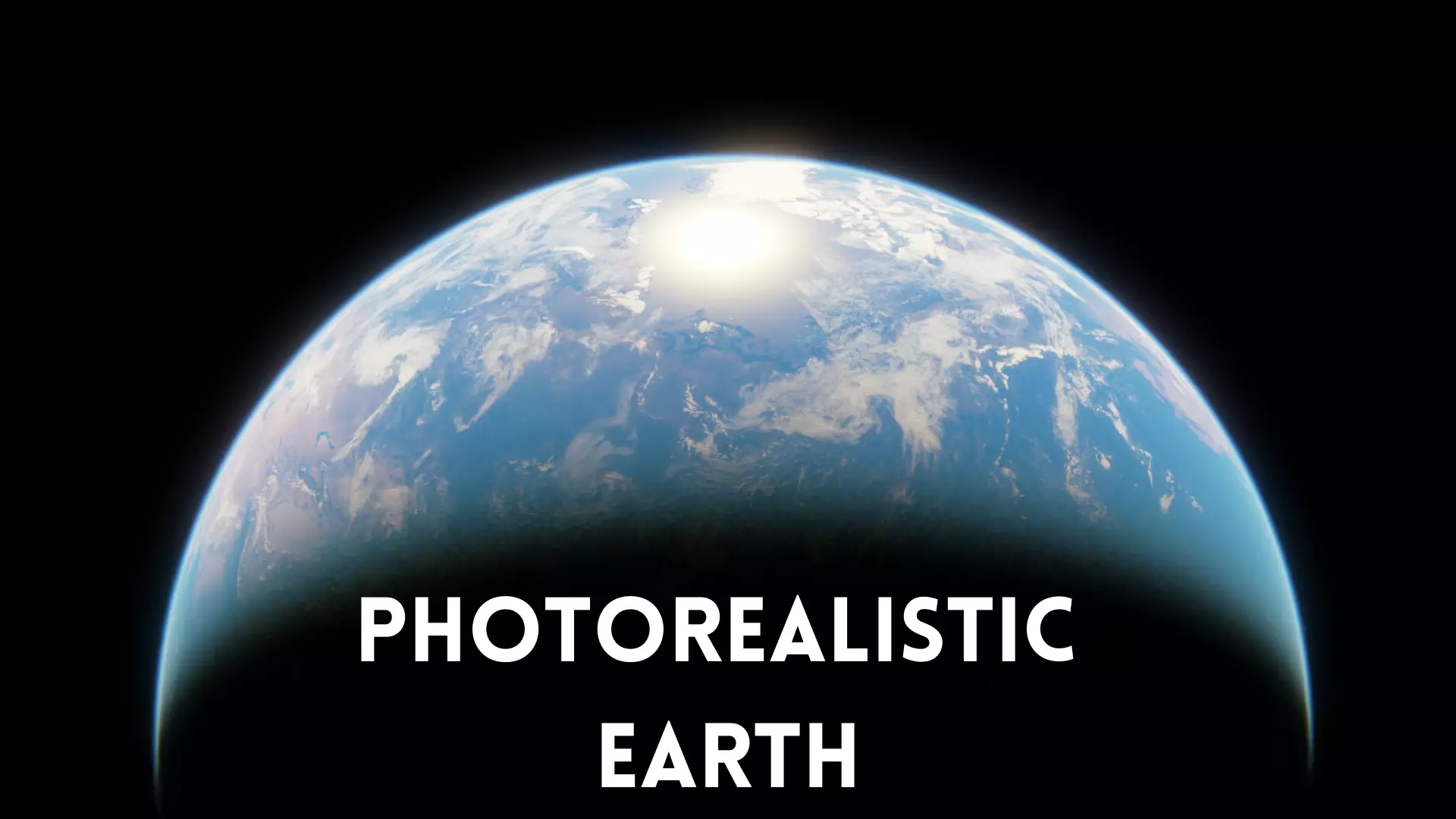 Photorealistic Earth - 21k Textures 3D model_0
