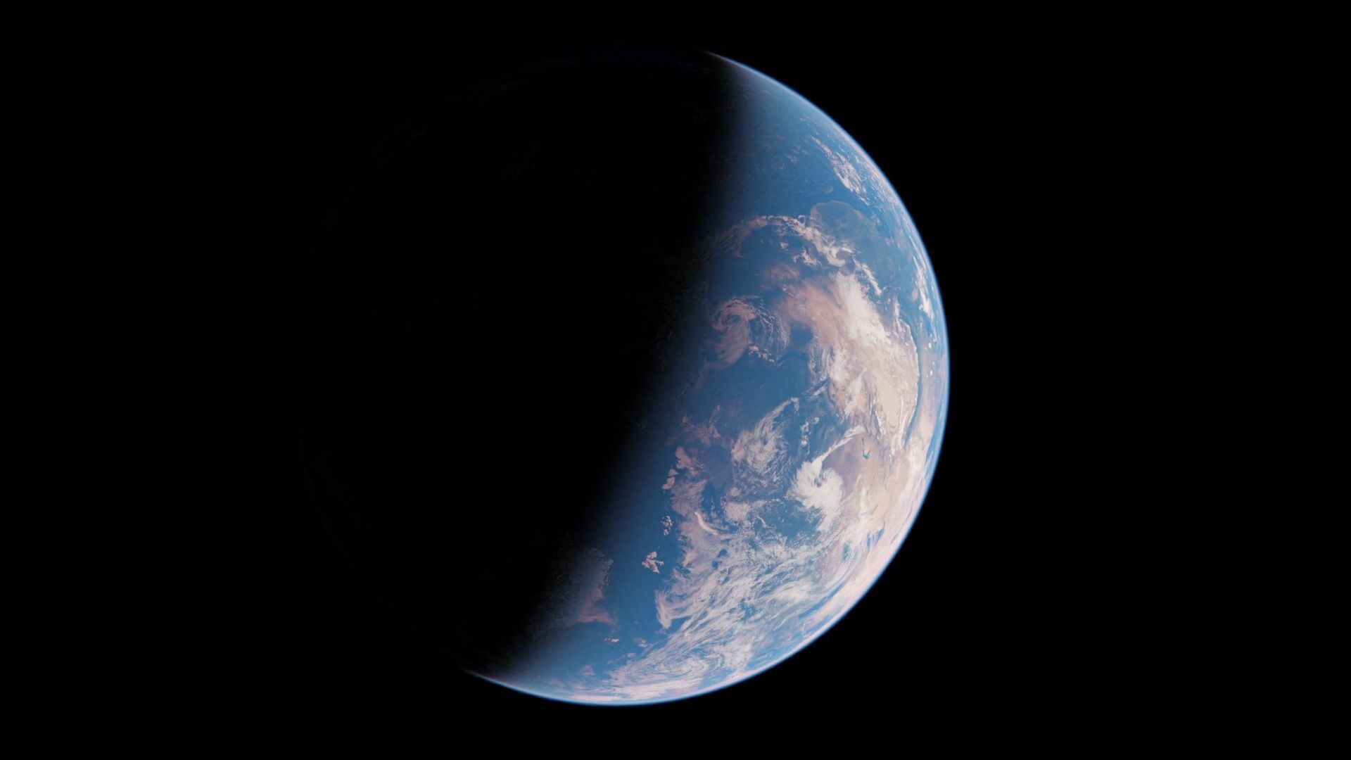 Photorealistic Earth - 21k Textures 3D model_10