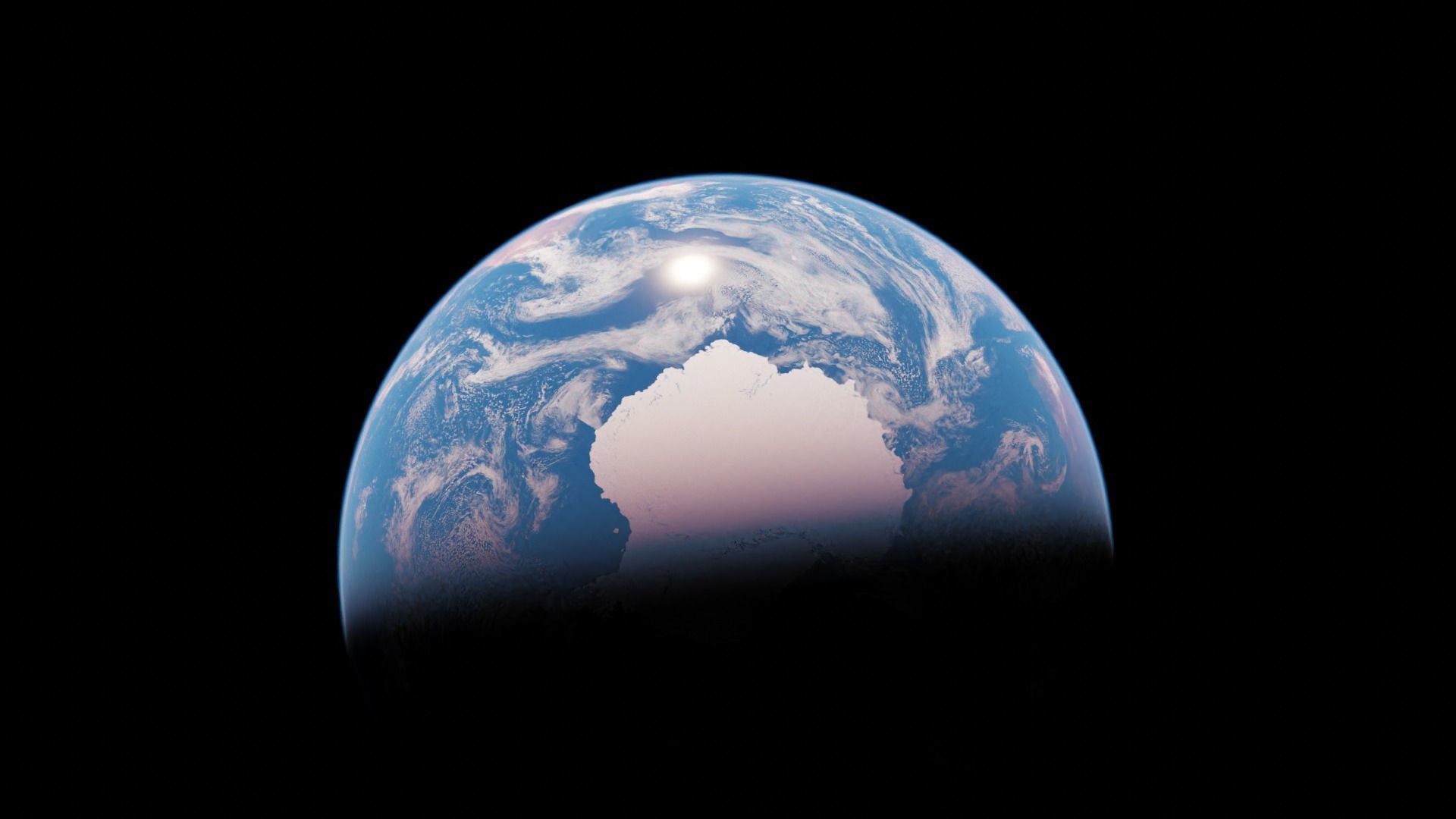 Photorealistic Earth - 21k Textures 3D model_9