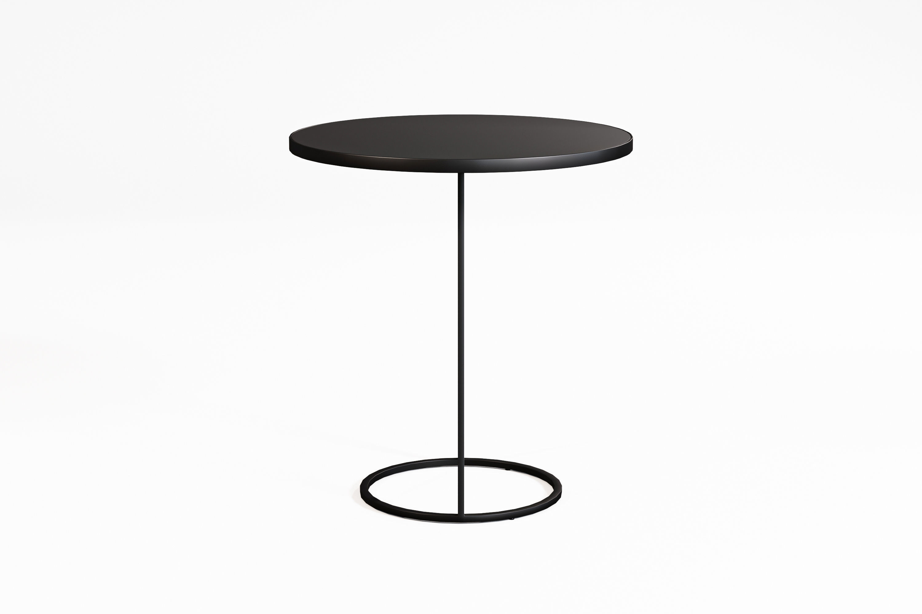Free Modern Black Table Free low-poly 3D model_5