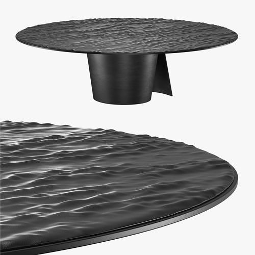 MER NOIRE table 3D model