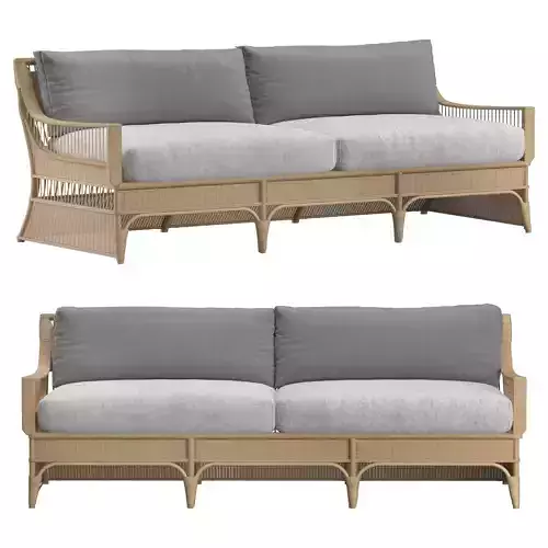 CHAMPAGNE BAR SOFA