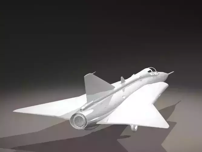Models SAAB J-35 A-B Draken MkI