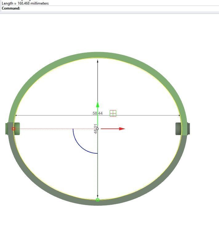 fashion bracelet 3D print model_2