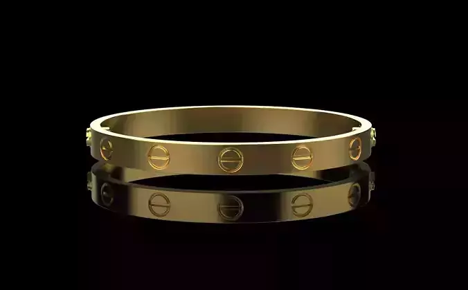 fashion bracelet 3D print model