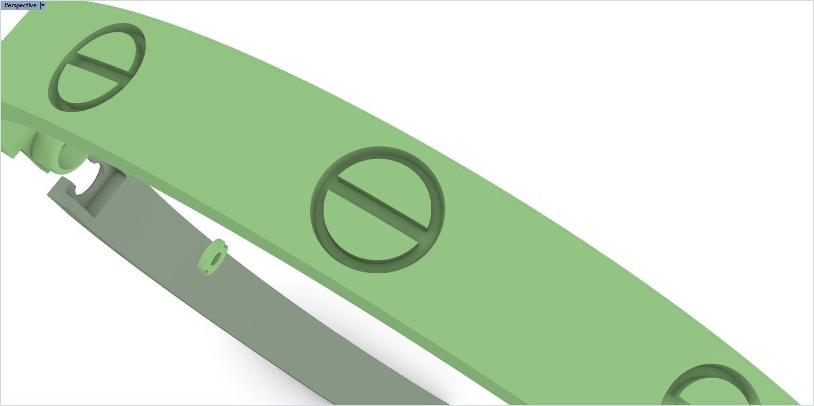 fashion bracelet 3D print model_31