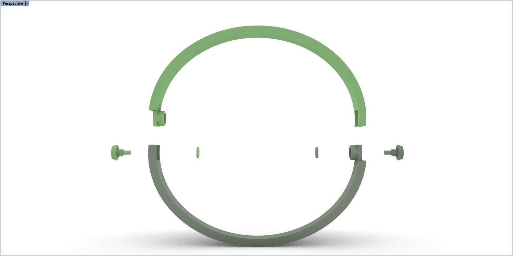 fashion bracelet 3D print model_32