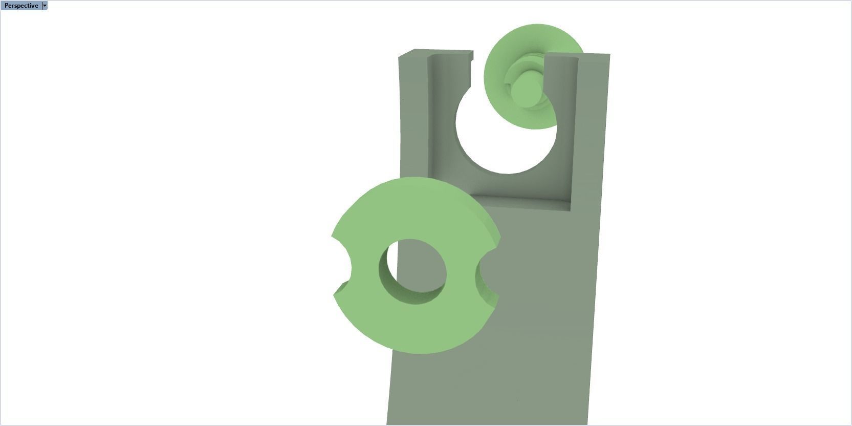 fashion bracelet 3D print model_22