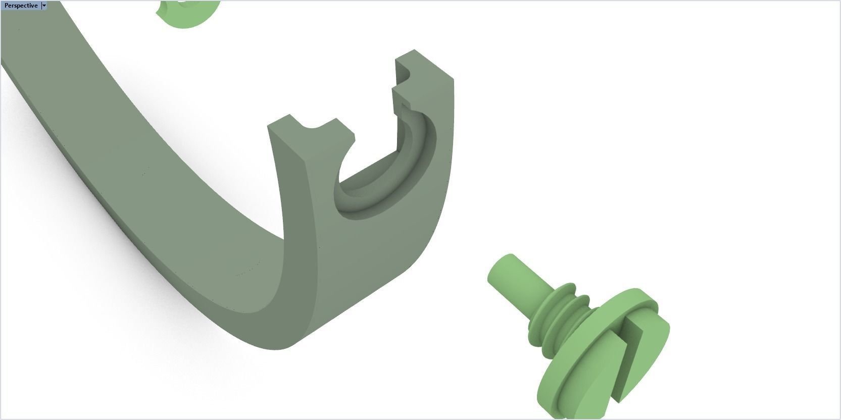 fashion bracelet 3D print model_21