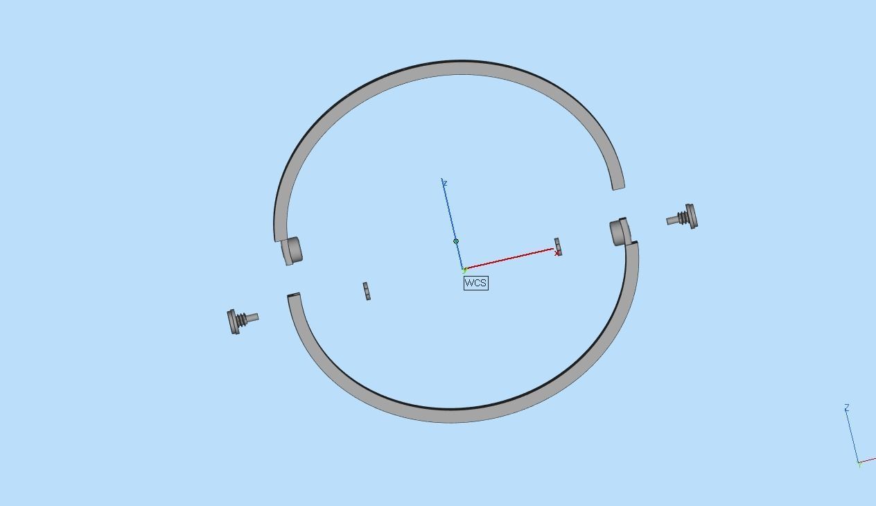 fashion bracelet 3D print model_37