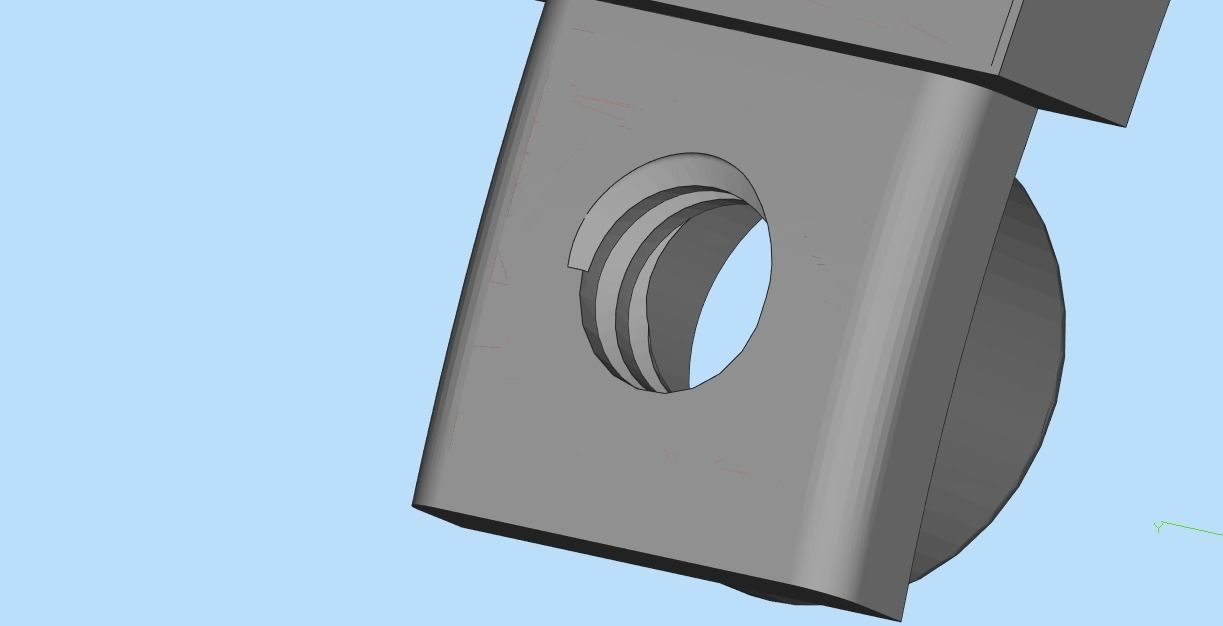 fashion bracelet 3D print model_45