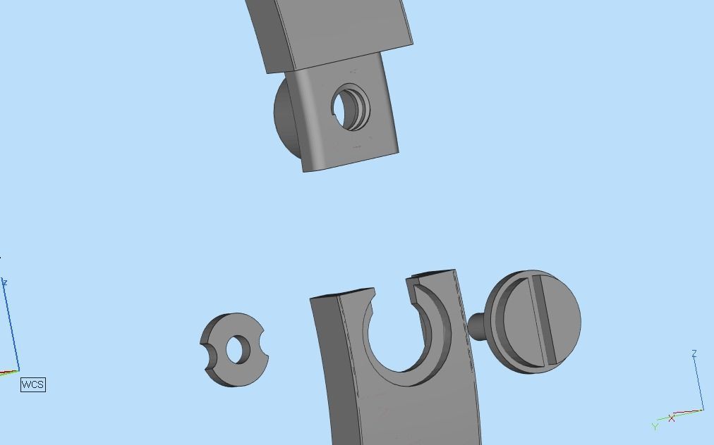 fashion bracelet 3D print model_42