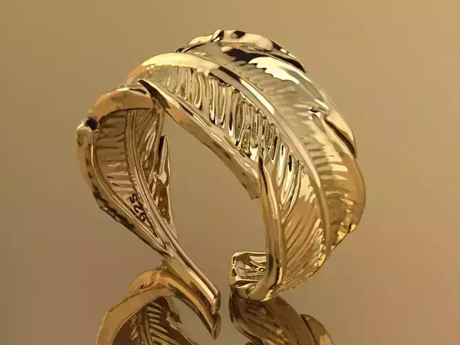 feather ring