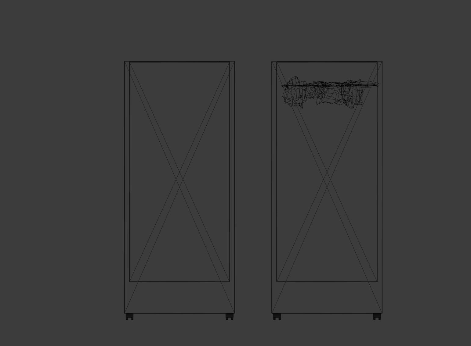 Trash garbage Free low-poly 3D model_4