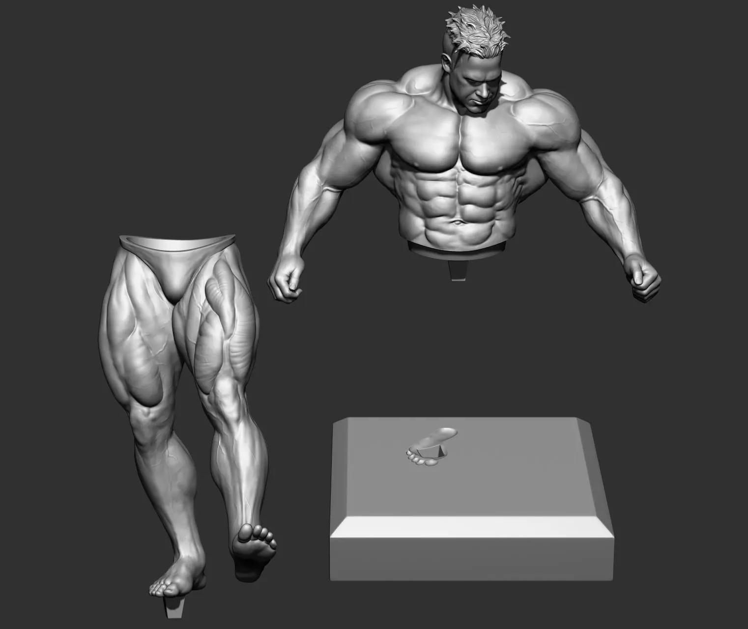 Jay Cutler bodybuilder 3D print model_15