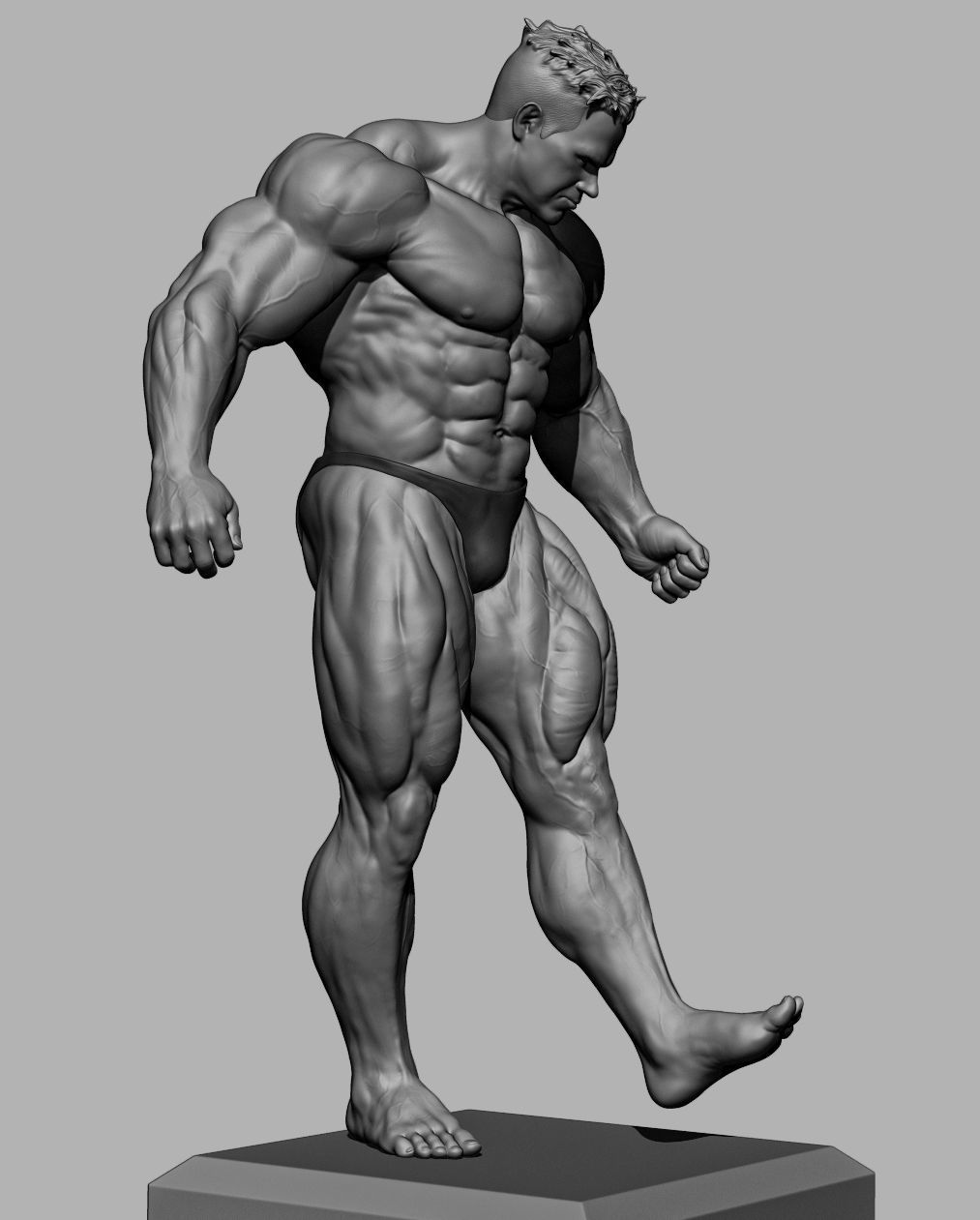 Jay Cutler bodybuilder 3D print model_8