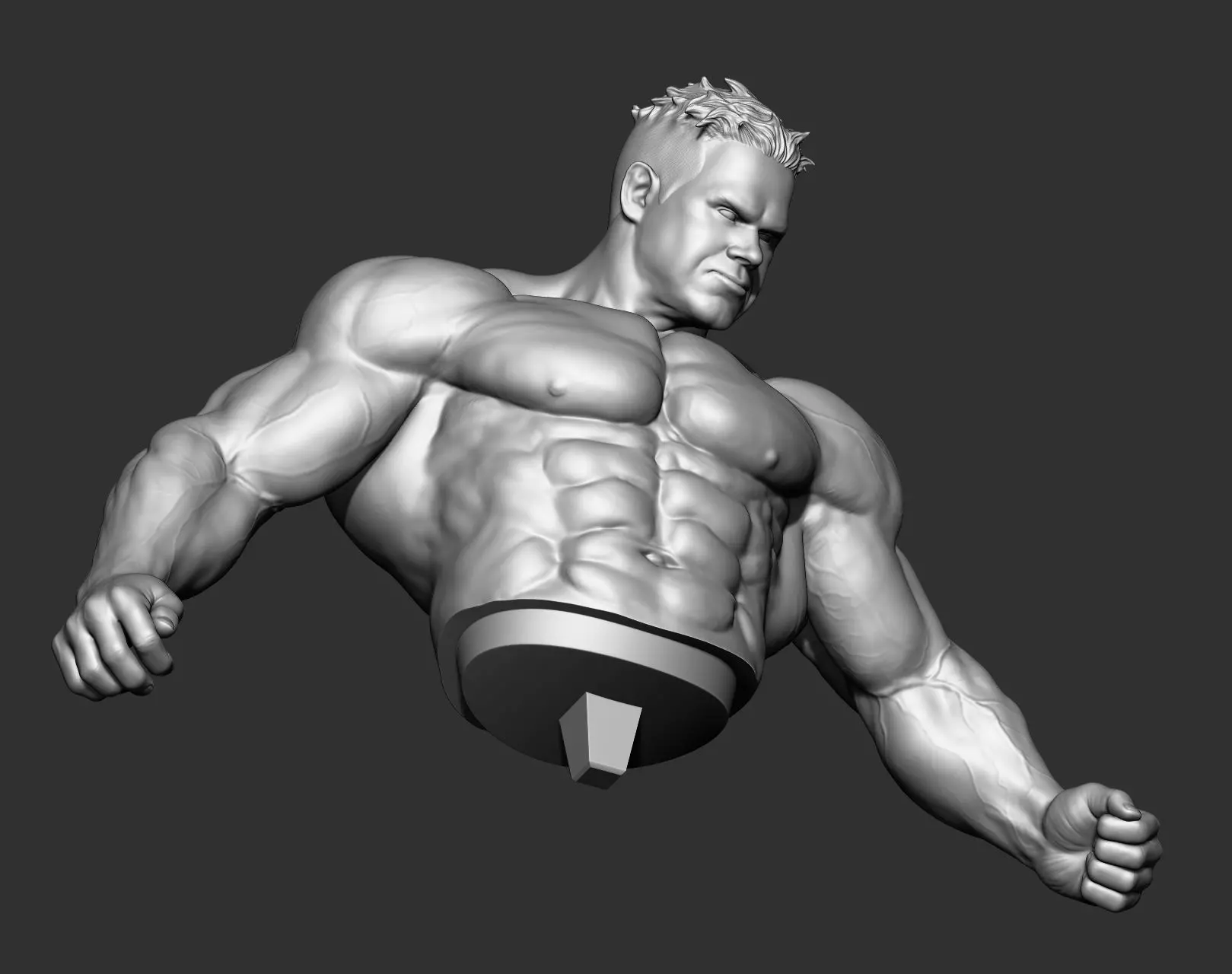 Jay Cutler bodybuilder 3D print model_14