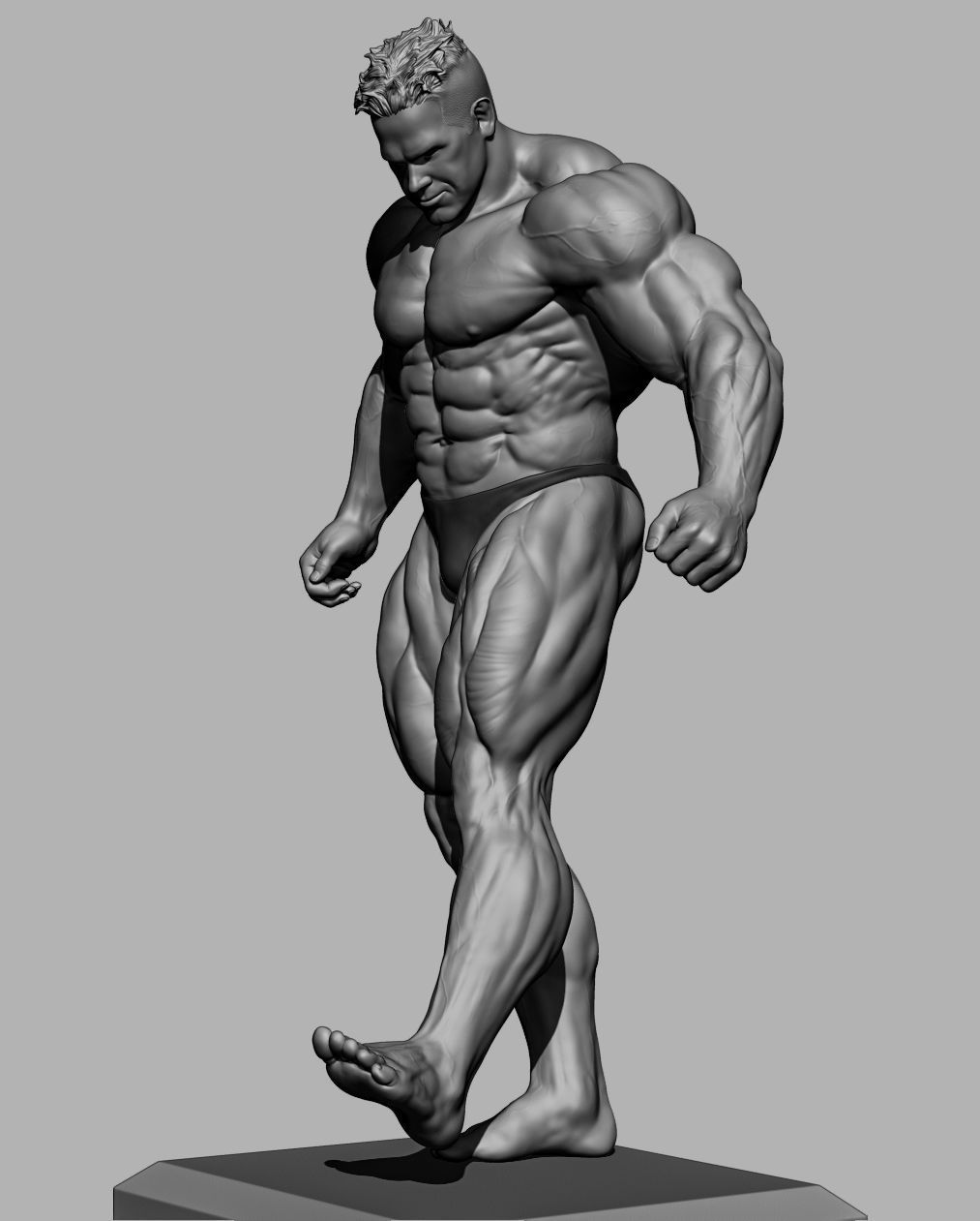 Jay Cutler bodybuilder 3D print model_5