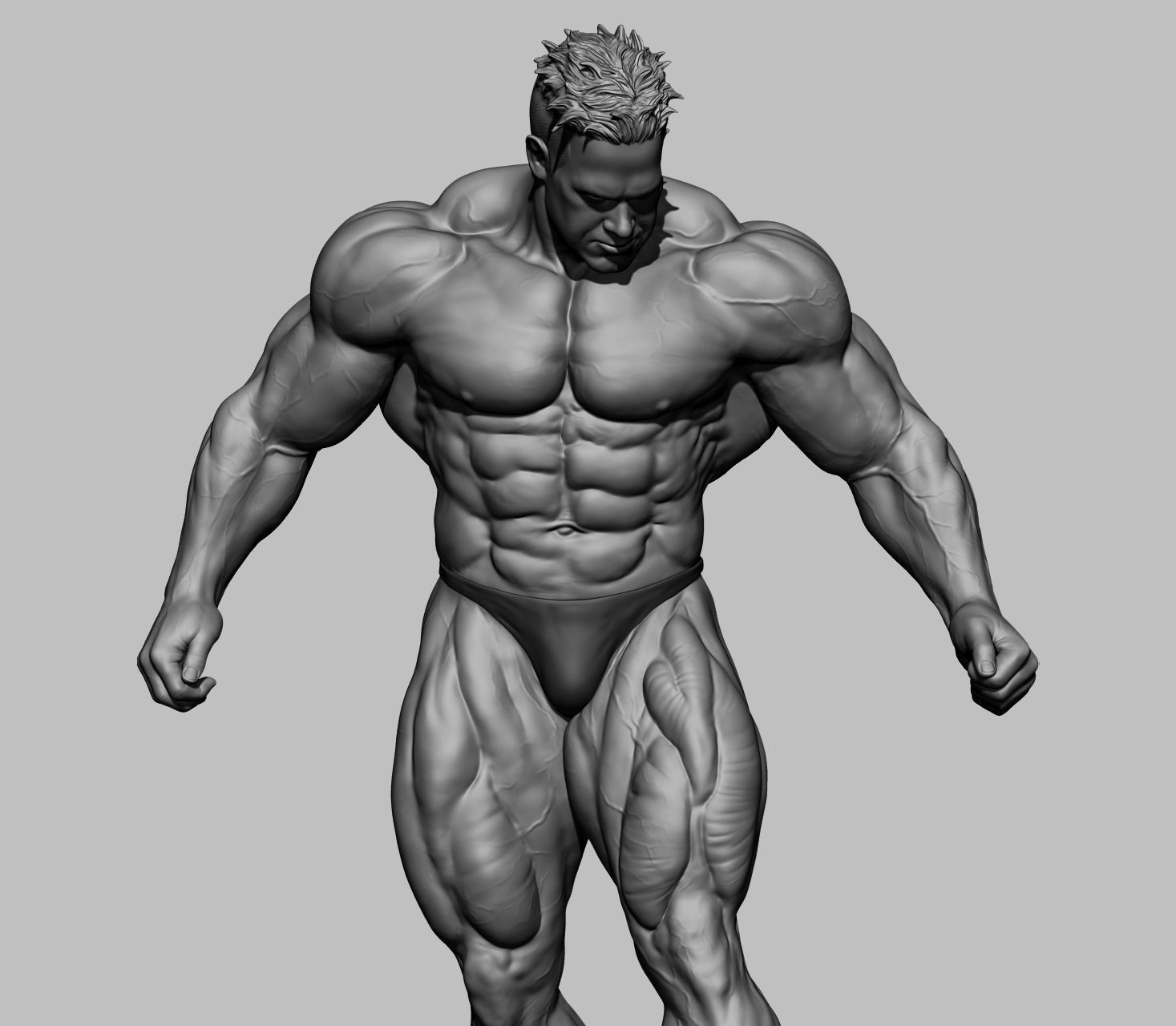 Jay Cutler bodybuilder 3D print model_2