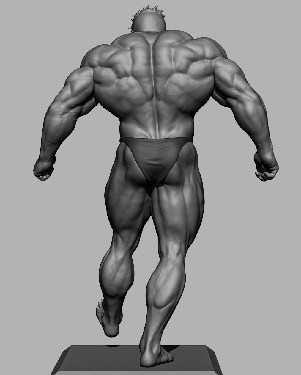 Jay Cutler bodybuilder 3D print model_7