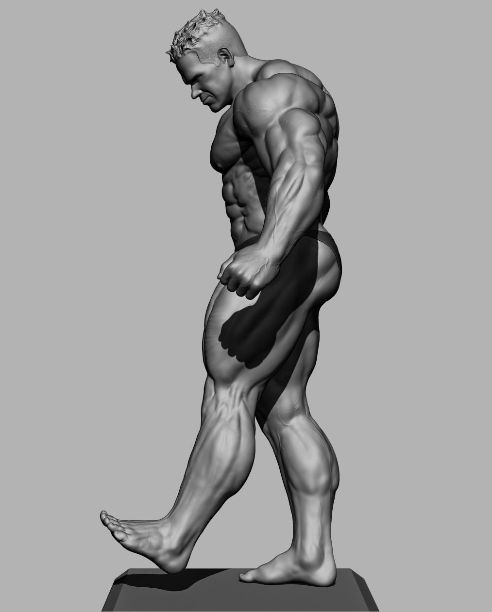 Jay Cutler bodybuilder 3D print model_6