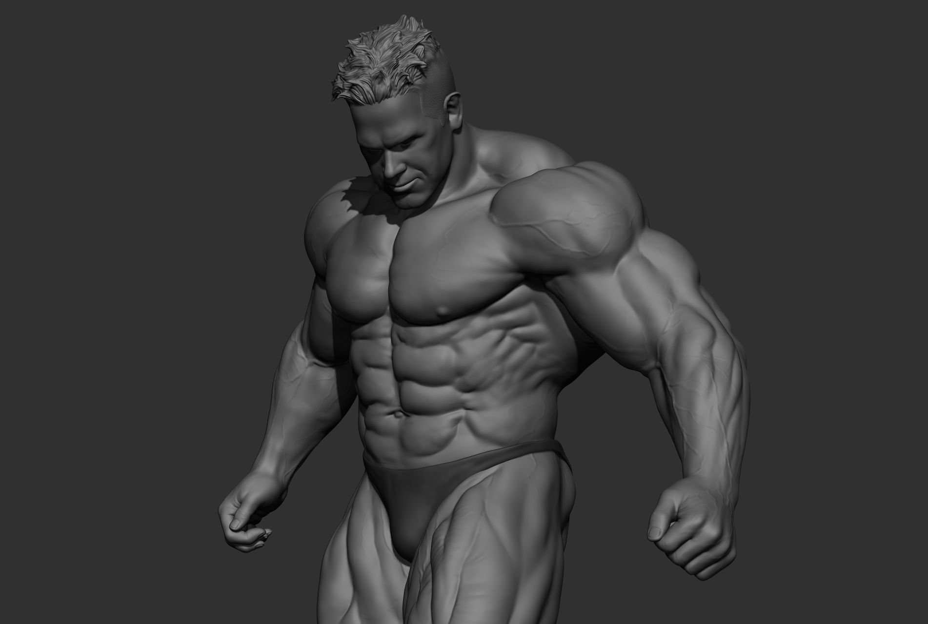 Jay Cutler bodybuilder 3D print model_12