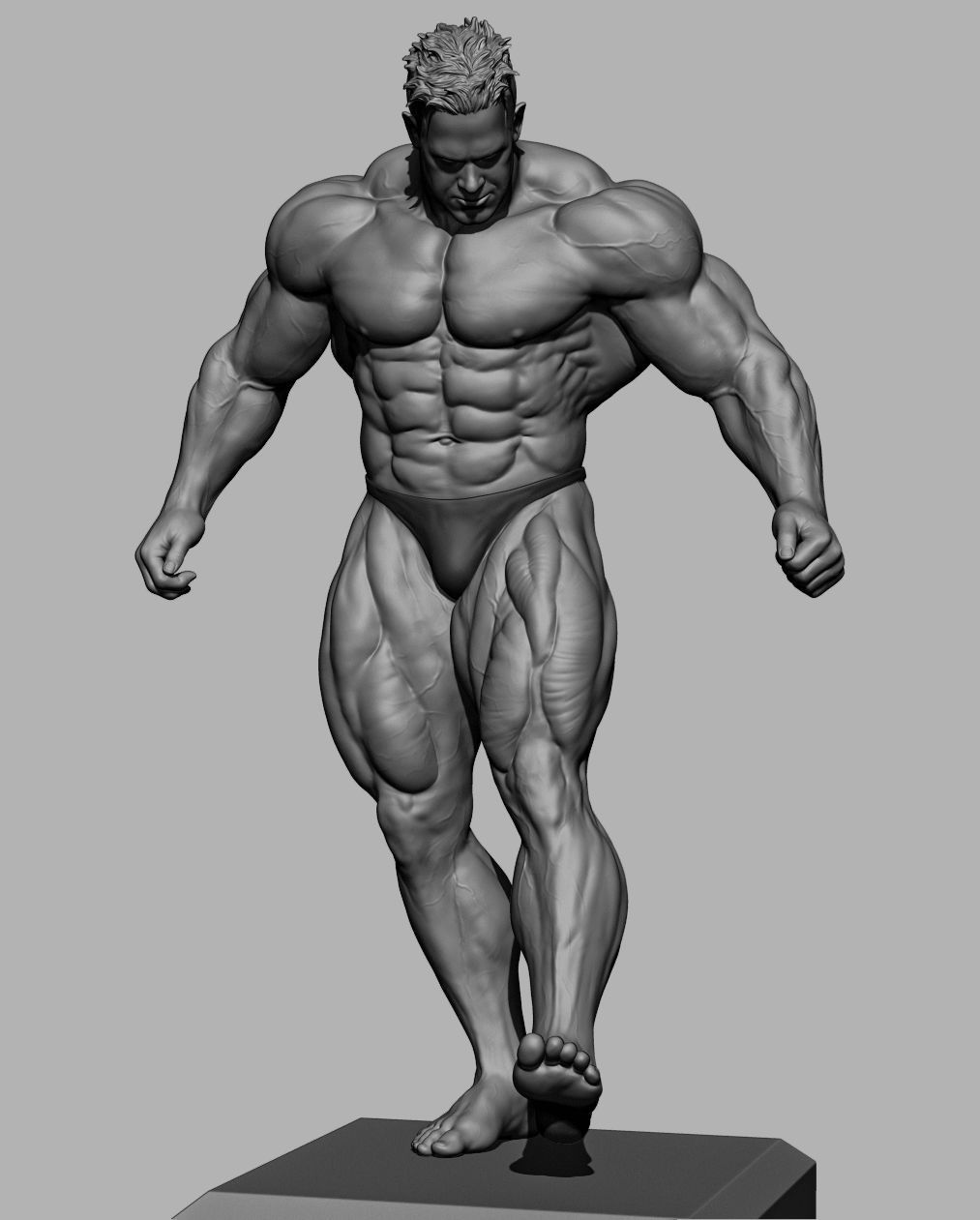 Jay Cutler bodybuilder 3D print model_4