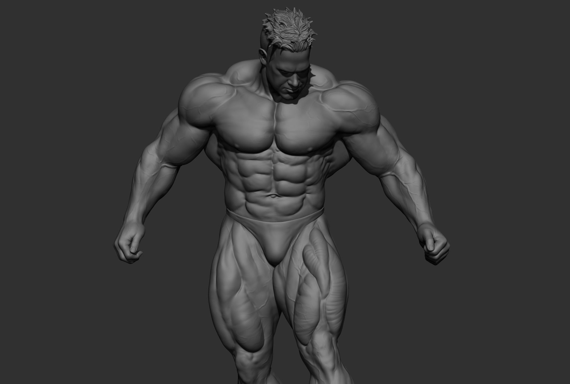 Jay Cutler bodybuilder 3D print model_13