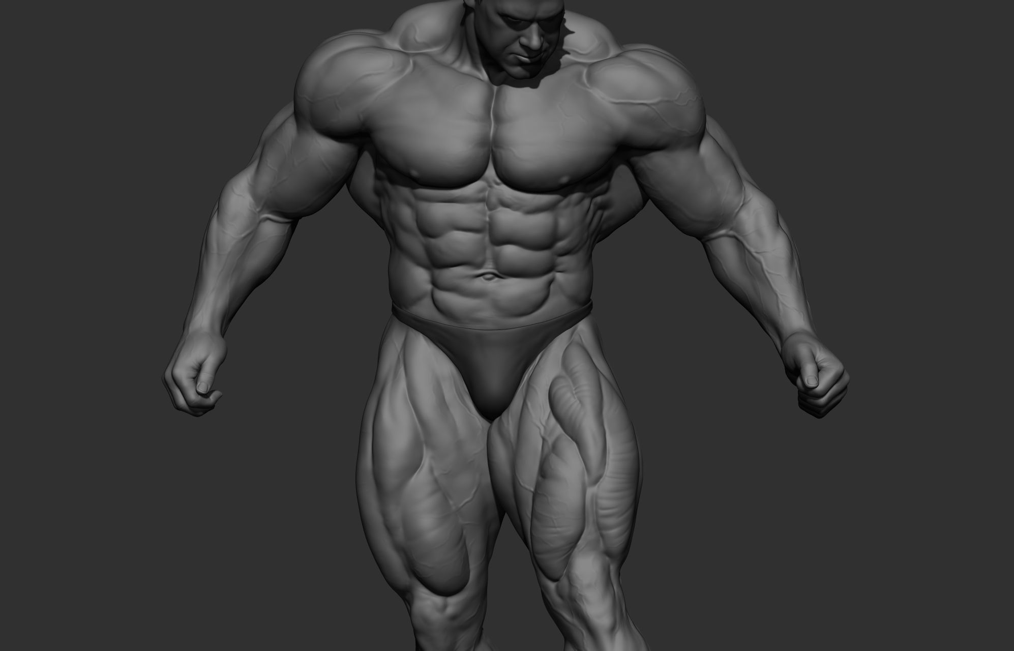 Jay Cutler bodybuilder 3D print model_10